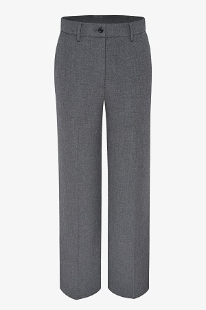 Серый пиджак в синюю клетку SMOKING II