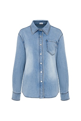 Джинсовая рубашка