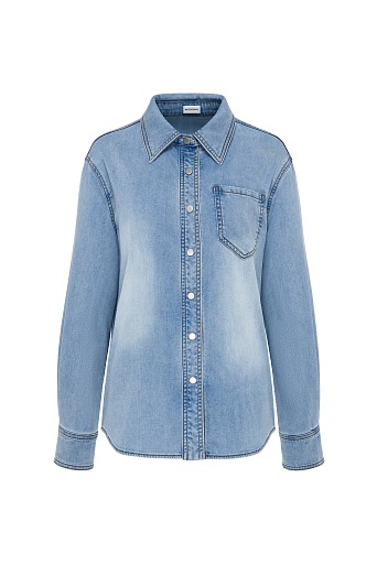 Джинсовая рубашка