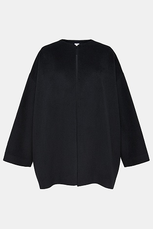 Удлиненный кардиган, черный
