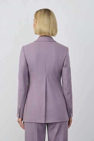 Жакет на одной пуговице, цвет фиолетовый FLORENCE
