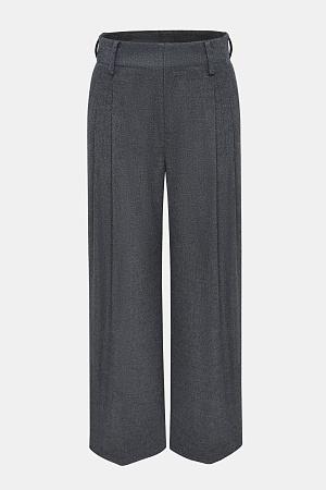 Серый пиджак в синюю клетку SMOKING II