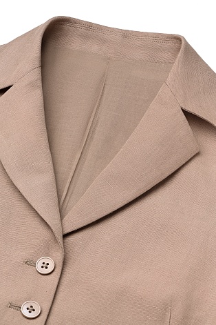 Костюмный жилет, коричневый Lilly