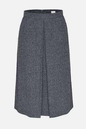 Серый пиджак в синюю клетку SMOKING II