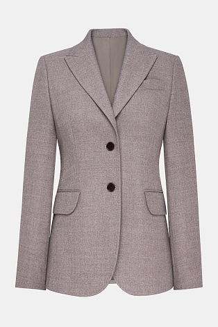 Жакет на двух пуговицах