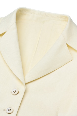 Костюмный жилет, молочный Lilly