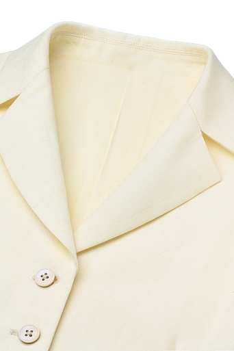 Костюмный жилет, молочный Lilly