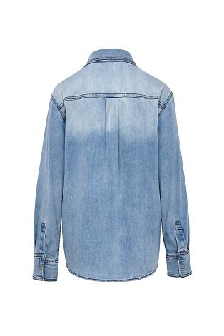 Джинсовая рубашка