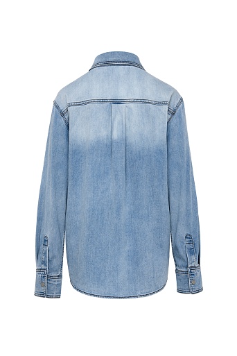 Джинсовая рубашка