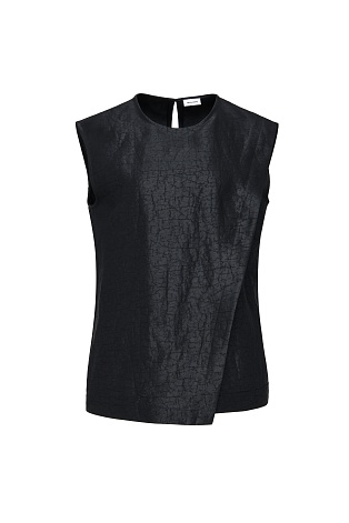 Костюмный текстурный жилет, черный Cherry