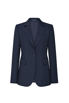 Черный костюмный жакет KARLA