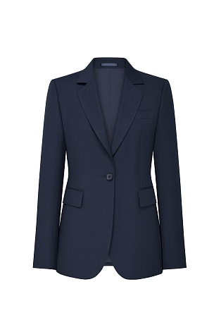 Черный костюмный жакет KARLA