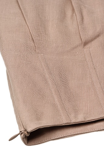 Длинная юбка, коричневая