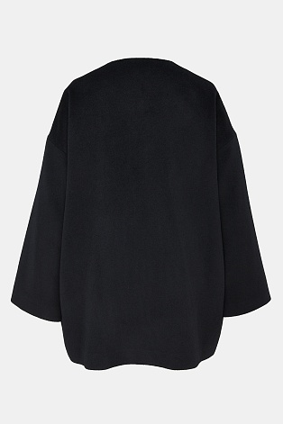 Удлиненный кардиган, черный