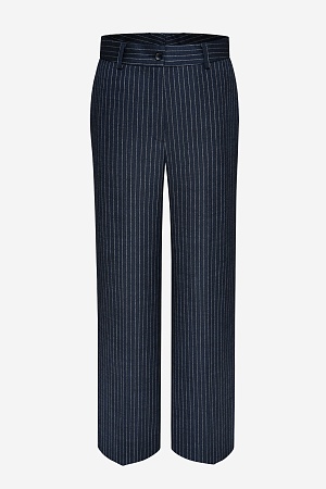 Серый пиджак в синюю клетку SMOKING II