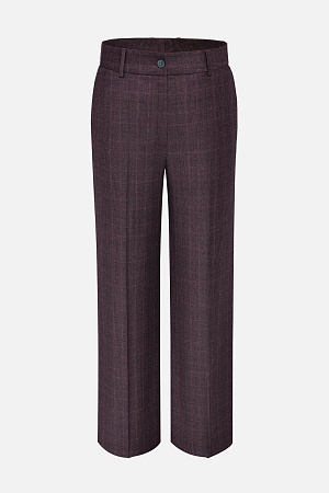 Серый пиджак в синюю клетку SMOKING II