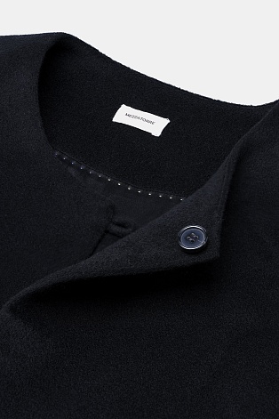 Удлиненный кардиган, черный