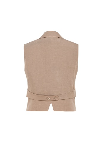 Костюмный жилет, коричневый Lilly