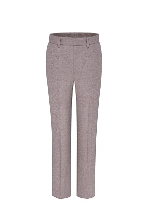 Серый пиджак в синюю клетку SMOKING II