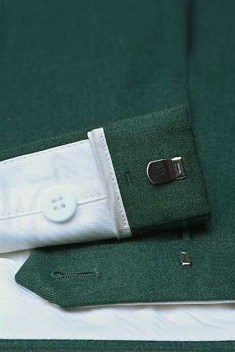 Прямые свободные брюки со стрелками, изумрудные Linda