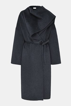 Серый пиджак в синюю клетку SMOKING II