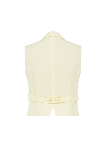 Костюмный жилет, молочный Lilly