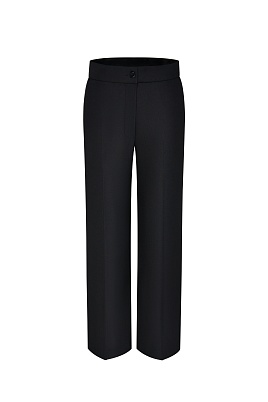 Костюмные брюки, черные