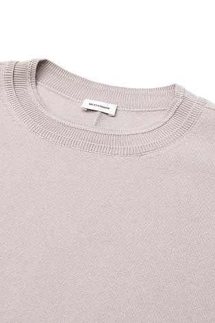 Джемпер с рукавом три четверти, кремовый