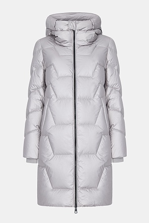 Серый пиджак в синюю клетку SMOKING II