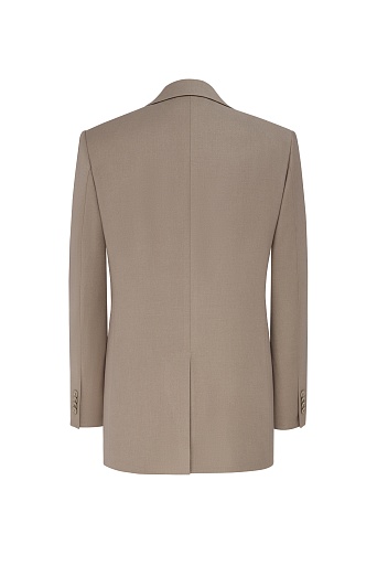 Удлиненный жакет, цвет бежевый MILA