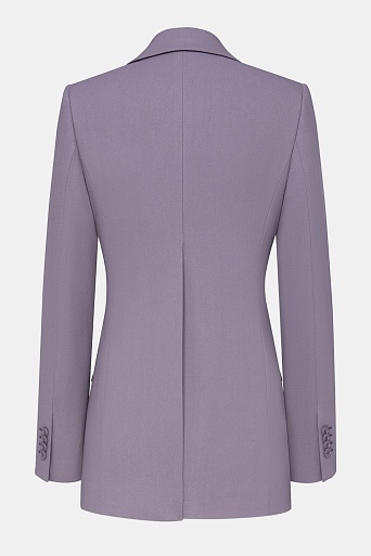 Жакет с удлиненной шлицей, лавандовый FLORENCE