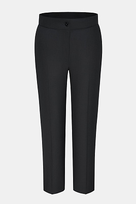 Зауженные брюки, черные Linnea