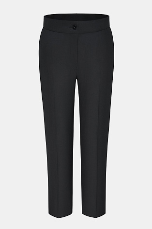 Зауженные брюки, черные Linnea