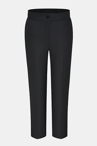 Зауженные брюки, черные Linnea